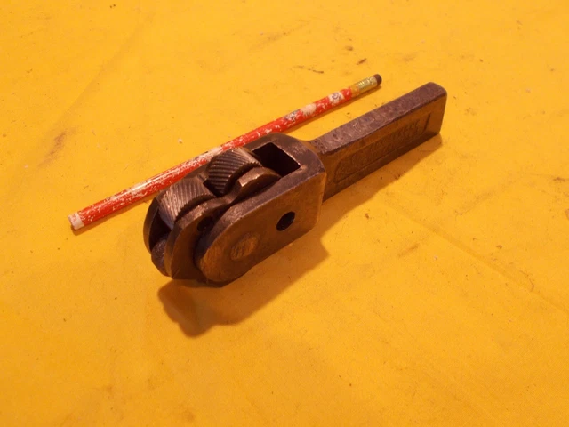 ARMSTRONG USA No. 3-K-1 LATHE KNURLING TOOL HOLDER engine metal knurl 3 WAY