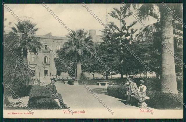 Agrigento Postcard Jack QQ0063