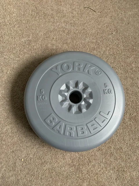 Used york online barbell