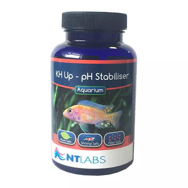 NT Labs Aquarium pH Stabiliser KH Up 180g Replenish Carbonate Hardness Fish Tank