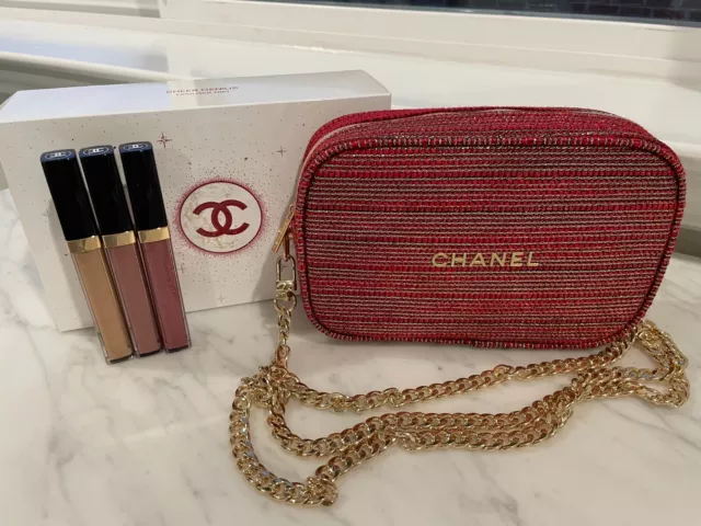 BNIB AUTHENTIC CHANEL Beauty Boost Anti-Aging Essentials Gift