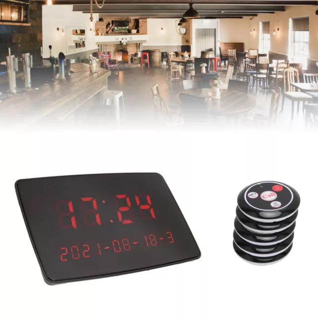 Restaurant Pager System 20 Pager Wireless Coaster Pager System für Hotels