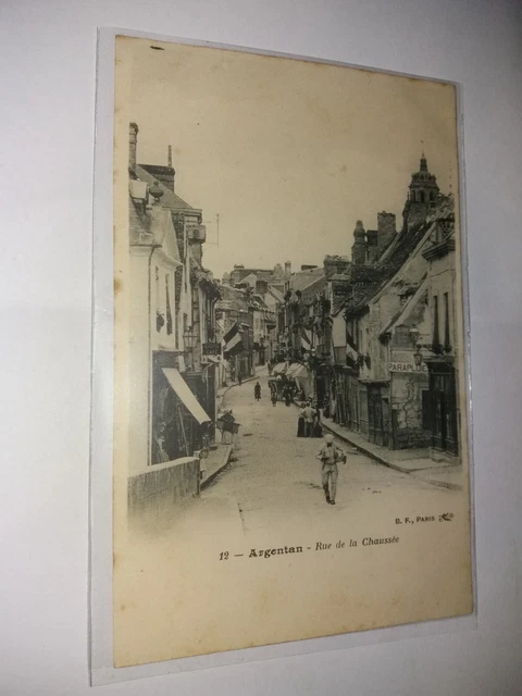 ARGENTAN rue de la chaussée n°12