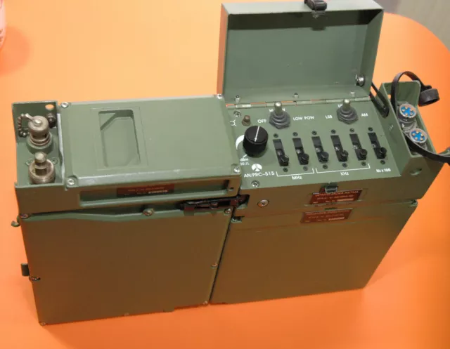 Rockwell  Collins  PRC-515- RU-20  Military  HF Radio Transceiver -Refurbished