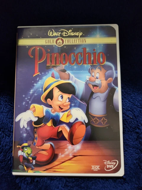 Pinocchio (Disney Gold Classic Collectio DVD