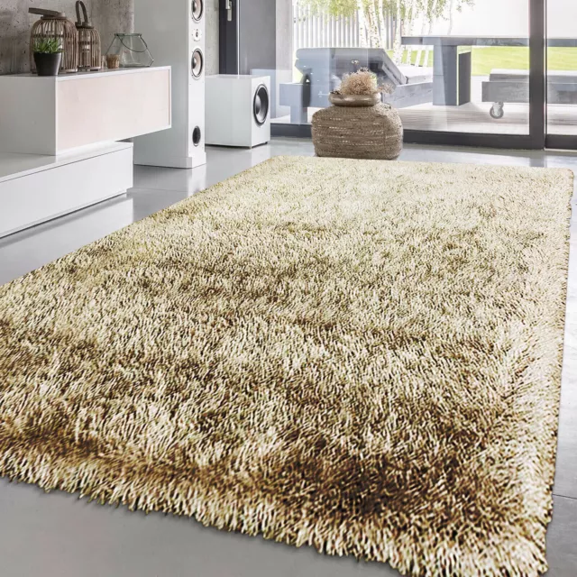 Fluffy Rugs Large Shaggy Rug Living Room Bedroom Non-Slip Soft Carpet Floor Mats
