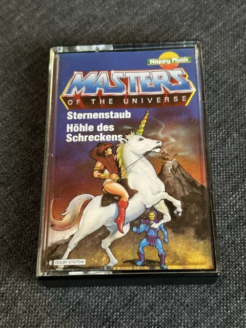 Masters of the Universe He-Man MC Kassette Happy Music Sonderfolge Motu Tape