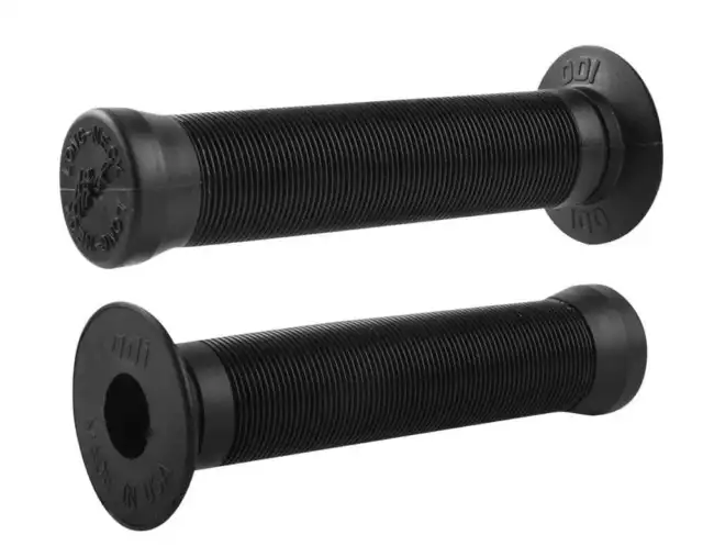 ODI Longneck 143mm BMX Grips Black w/Closed Ends