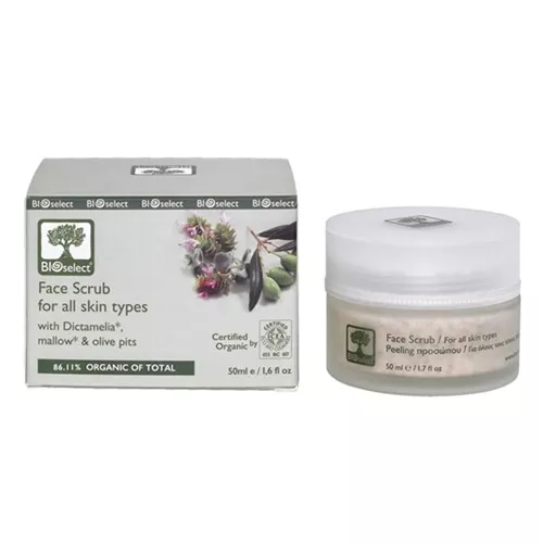 BIOselect Face Scrub for All Skin Types (50 ML) PN: 520030643123
