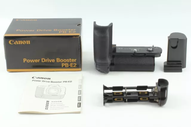 《NEAR MINT in BOX 》 Canon PB-E2 Power Drive Booster for EOS-1 1V 1N 3 From JAPAN
