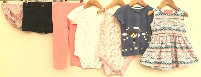 Pacchetto di vestiti per bambine età 18-24 mesi F&F San Bernards Tu