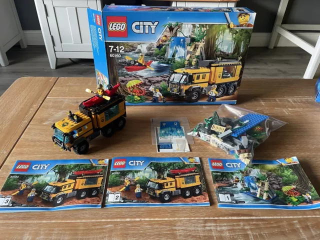 Lego hotsell 60160 instructions
