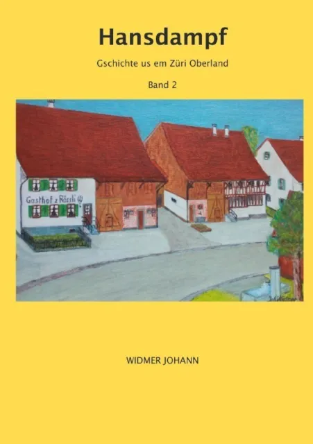 Johann Widmer | Hansdampf | Taschenbuch | Deutsch (2020) | 176 S. | epubli