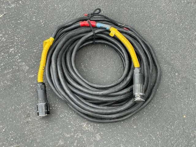 50' Arri 1200 Watt HMI Header Cable 1.2K Desisti CineMills Sunray 50' Arri 1200 Watt HMI Header Cable 1.2K Desisti CineMills Sunray