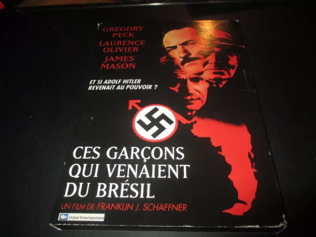 DVD "CES GARCONS QUI VENAIENT DU BRESIL" Gregory PECK, Laurence OLIVIER, J MASON