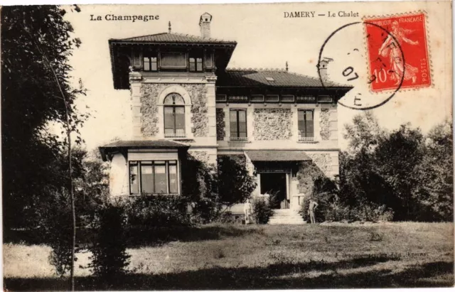 CPA La Champagne - DAMERY - Le Chalet (245376)