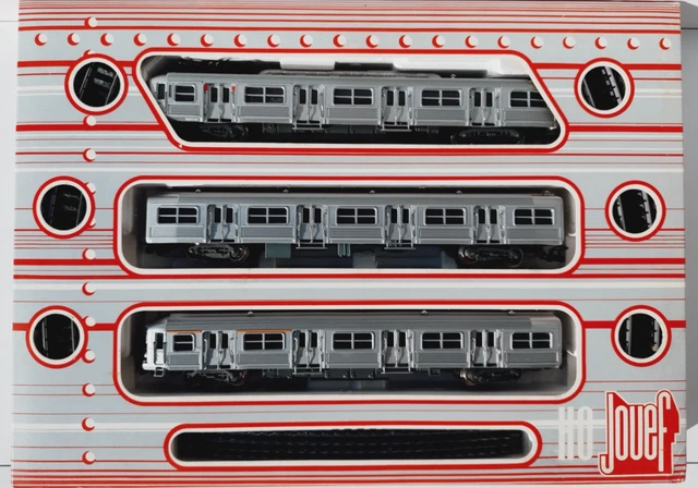 Coffret Jouef HO – Train Trans Express 806 – Échelle 1/87 – 12V – Occasion