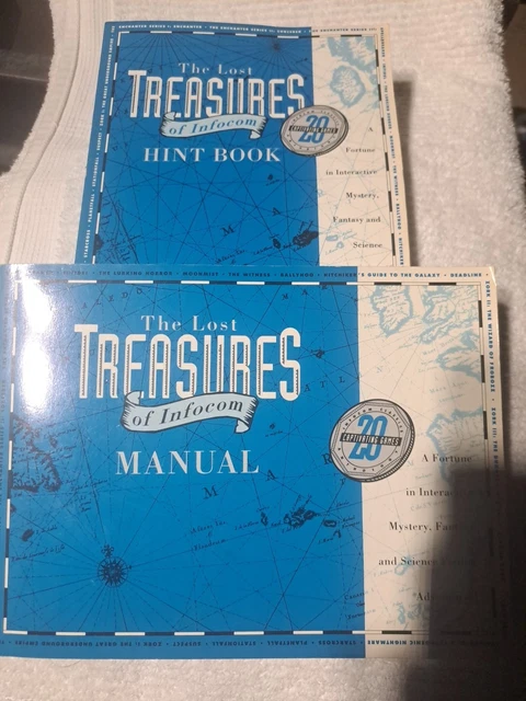 その他 The Lost Treasures of Infocom Lost Treasures of Infocom (PC, 1991) for sale online | eBay