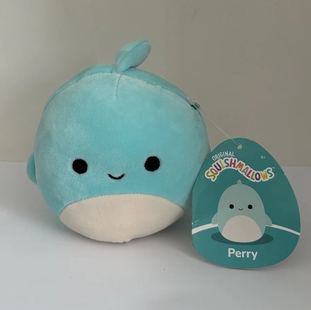 Squishmallows 7.5" Perry The Dolphin With Surfboard - View #6