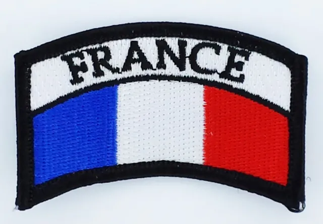 ecusson france francais drapeau opex tap soldat 8x7cm legion