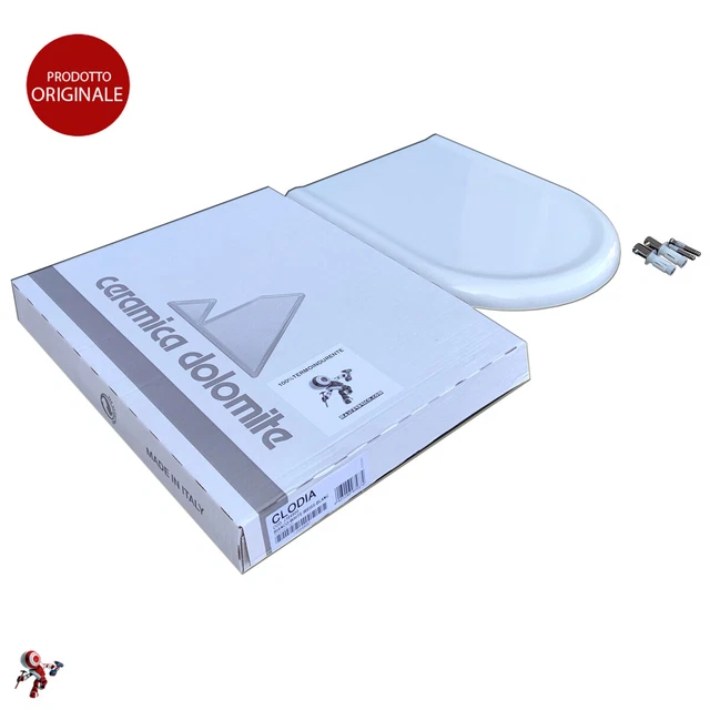 Copriwater Zero Light Catalano Legno Rivestito In Resina Poliestere Bianco - 3