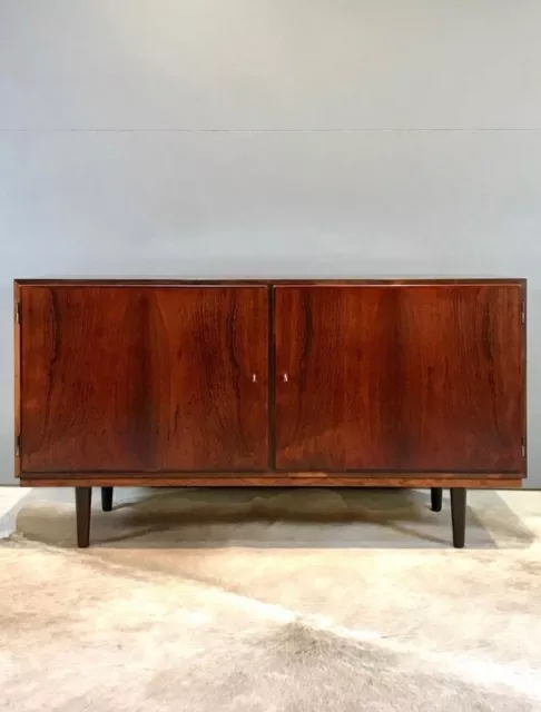 Beautiful Danish 1960’s Designer Brazilian Rosewood Sideboard