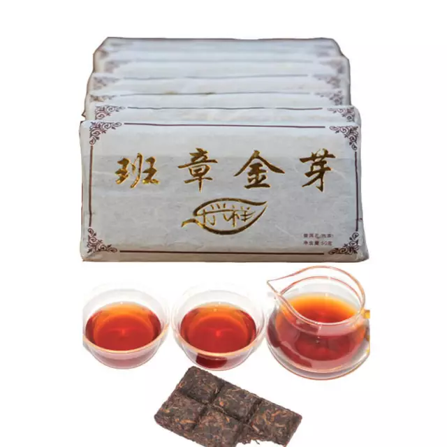 50g Pu'er Tea Black Tea Top Quality Ripe Puerh Tea Brick Shu Chinese Yunnan Puer