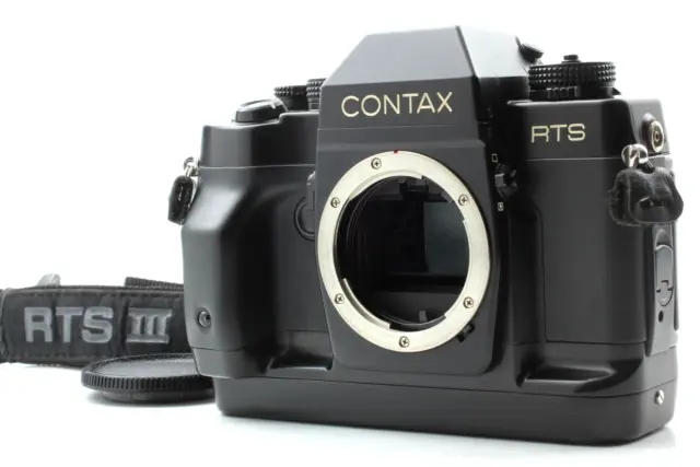 Read [Near MINT] Contax RTS III MF SLR 35mm Film Camera Body Only From JAPAN