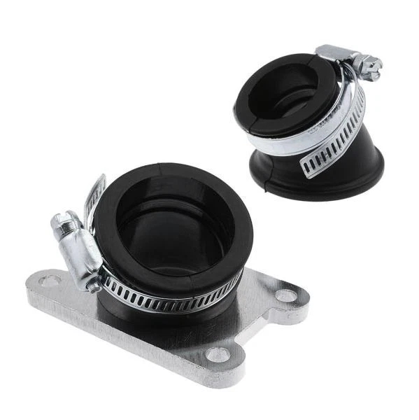 Collecteur D'admission Standard Pour Moteur Minarelli AM6 - Compatible Beta RR 50, Rieju, Peugeot XPS...