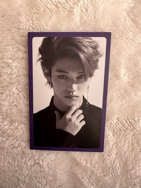CARTE PHOTO OFFICIELLE Stray Kids Felix 3ème mini album I Am You JYP