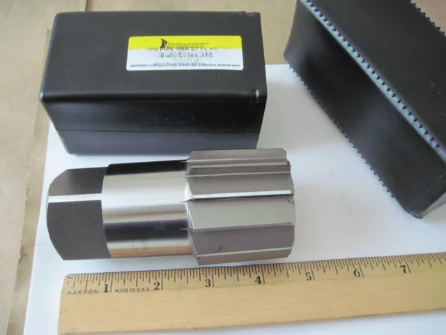 Interstate 02280139 Taper Pipe Reamer 2" x 1-3/4" x 4-1/2" 12FL HSS RH