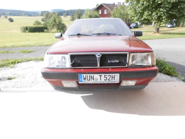 Lancia Theme Turbo Serie I nur 3 Jahre gefahren! Matchig Numbers. Rarität!n