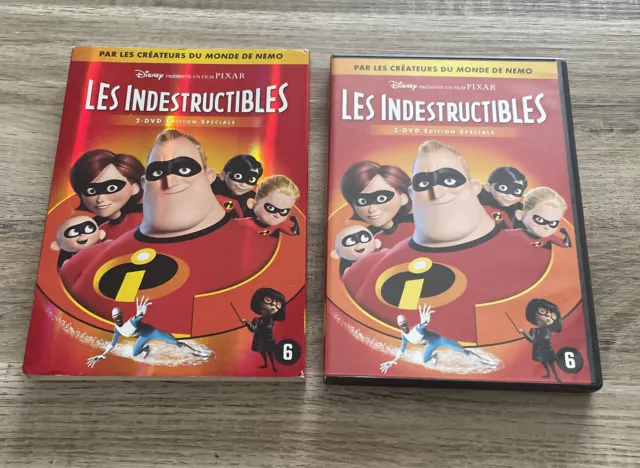 DVD Disney Les Indestructibles Edition Collector 2 DVD N°78