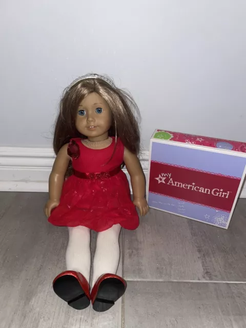 American Girl Doll Sparkle Party Dress Set (Doll not included) * Box for extra $