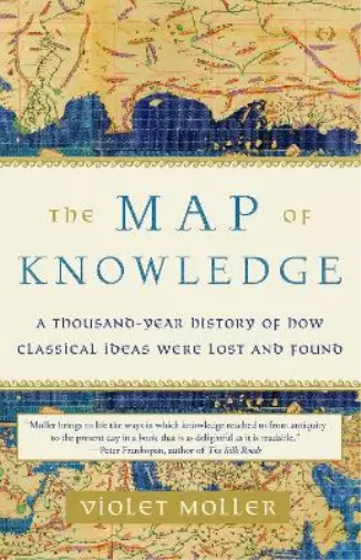 Violet Moller The Map of Knowledge (Paperback)