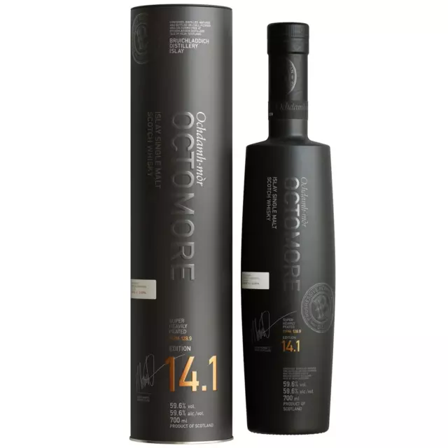 Bruichladdich Octomore 14.1 Scotch Whisky 700mL