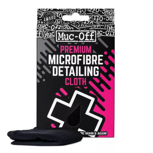 Microfiber Polish Cloth Muc Off Premium Microfiber Detailing Split Fibre Cloth