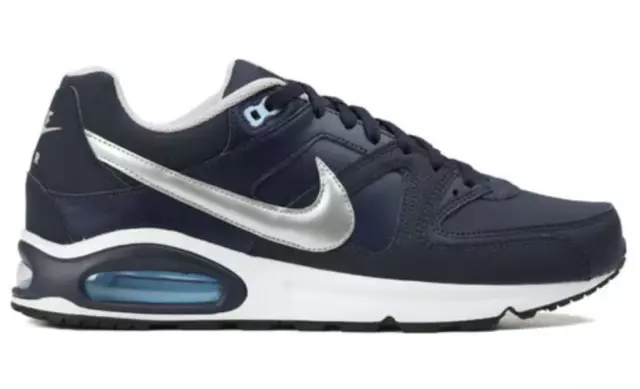 Nike Air Max Command Cuir (749760-401) Baskets Chaussures Homme Classic Neuf Ovp