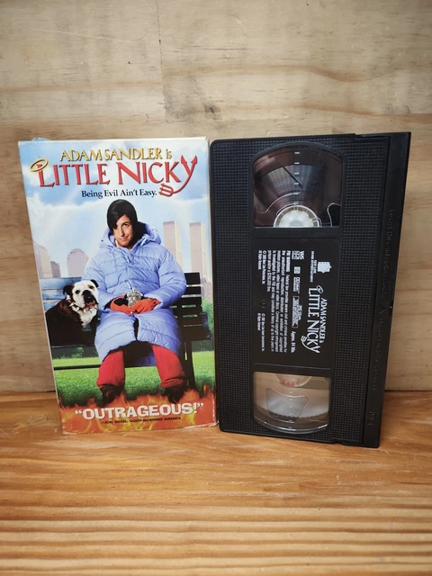 Little Nickey, Adam Sandler, Being Evil Is Easy, Vhs
