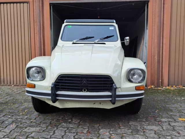 Citroen Dyane 6B mit H-Zulassung