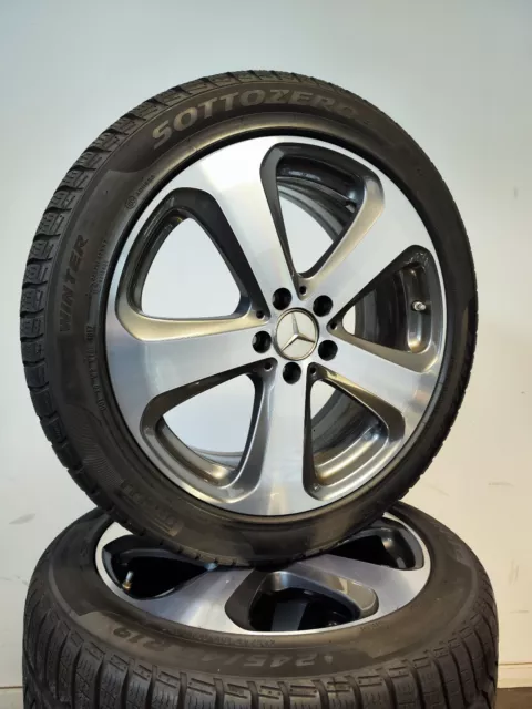 4 Winterräder 245 45 R19 Mercedes E Klasse W213 AllTerrain 19" Alufelgen