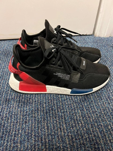 Nmd r1 og primeknit black red hotsell