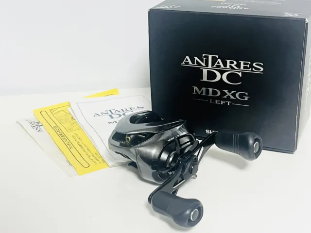 [Used] Shimano 18 Antares DC MD XG Left Hand Baitcasting Reel Made in Japan