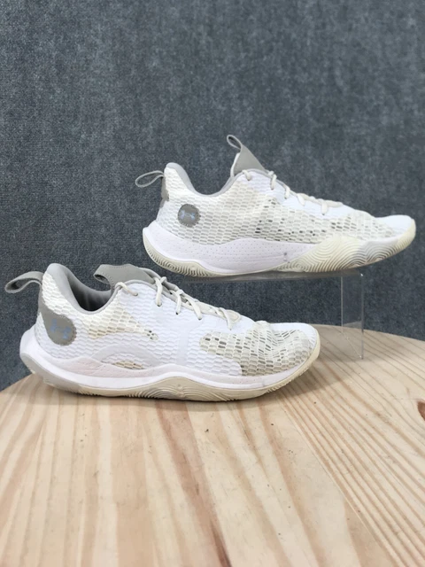 Under Armour Anatomix Spawn 3 PE “UAA” EXCLUSIVE LIMITED RARE SZ 16/ 17.5 Unisex Size 17 - Under Armour Anatomix Spawn 2 Breast Cancer  main image 3