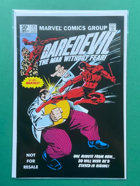 Daredevil Man Without Fear #171 Toy Biz Reprint FN ('05) 1st Daredevil v Kingpin