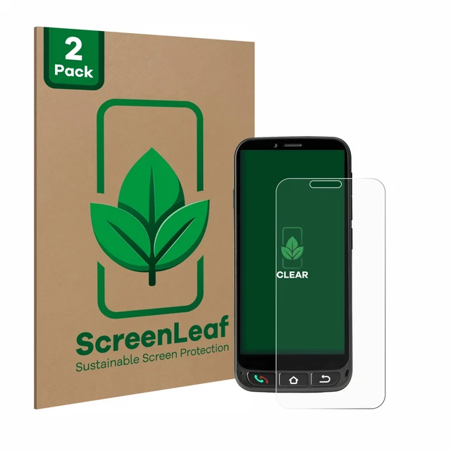 Pack De 2 Films De Protection Écran ScreenLeaf Pour Fairphone 6 - Anti-Rayures