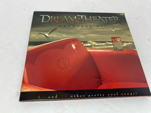 【レア有！】Dream Theater CD 21タイトル+非売品セット DREAM THEATER - Greatest Hit..And 21 Other Pretty Cool Songs