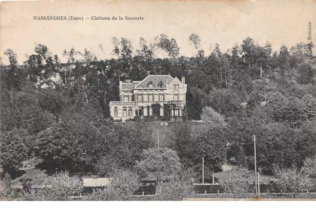 27 - n°111068 - Nassandres - Château de la Sucrerie