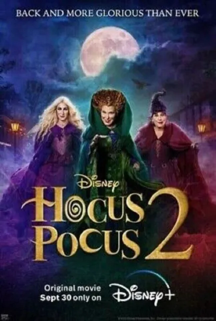 HOCUS POCUS 2 (2022) Blu-ray DVD Movie 2022 New Box Set All Region $16. ...