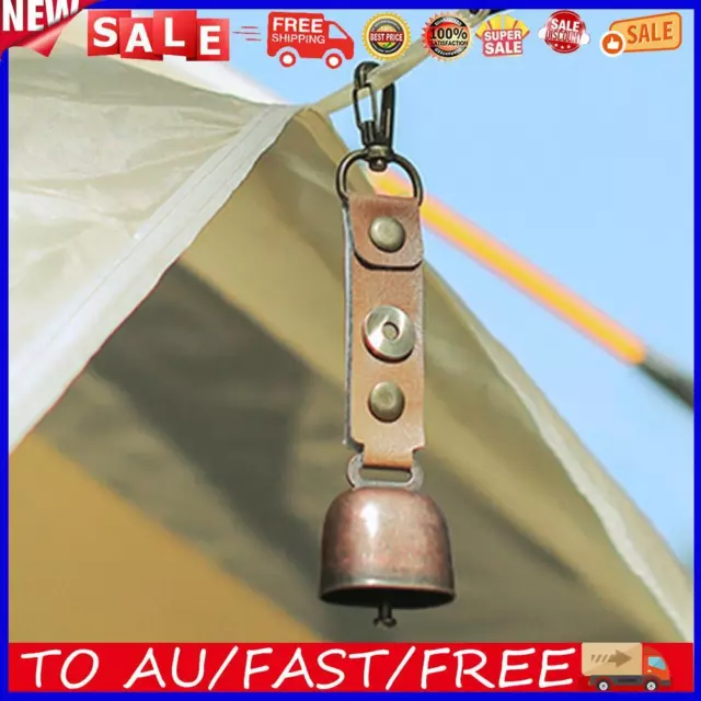 Retro Style Cow Bell Hook Design Hanging Bells Fashion for Atmosphere Decoration